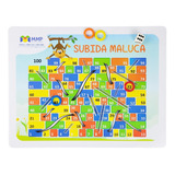 Jogo Subida Maluca Educativo Material Pedagógico Didático