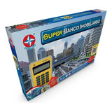 Jogo Super Banco Imobiliário Com Maquininha Estrela