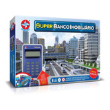 Jogo Super Banco Imobiliário Estrela Sar3043994 