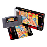 Jogo Super Nintendo Completo Com Caixa Berço Manual Leia 02