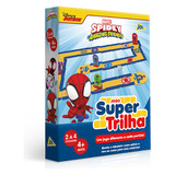 Jogo Supertrilha Spidey De 2 A 4 Jogadores Multicor Toyster