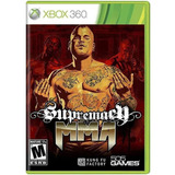 Jogo Supremacy Mma Para Xbox 360 - Kung Fu Factory 505 Games