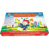 Jogo Tabuleiro Banco Grupo Imobiliário Educativo Pedagógico