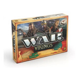Jogo Tabuleiro Estratégia War Edição Vikings Original Grow 