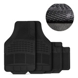 Jogo Tapete Carro Automotivo De Borracha Pvc Reforçado