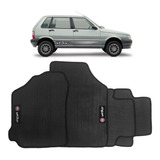 Jogo Tapete Fiat Uno Way 2010 2011 2012 2013 Borracha 4 Pçs