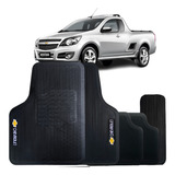 Jogo Tapete Linha Chevrolet 5 Pçs Escolha Modelo Veículo 
