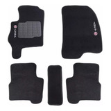 Jogo Tapetes Para Fiat Linea 2008 2009 1.8 16v Flex Carpete