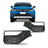 Jogo Tela Moldura Lateral Amarok 2017/2019 C/furo C/sensor