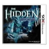 Jogo The Hidden Augmented Reality Ghost Hunting Nintendo 3ds