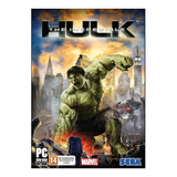 Jogo The Incredible Hulk Para Pc Midia Fisica Marvel Sega