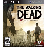 Jogo The Walking Dead Ps3 Playstation 3 Mídia Física
