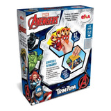 Jogo Trim Trim Vingadores - Elka
