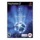 Jogo Uefa Champions League - Ps2