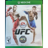 Jogo Ufc Vale Tudo Luta Dvd Disco Xbox One Físico Original