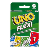 Jogo Uno Flex Original Mattel Novo Baralho Cartas Brinquedo