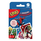 Jogo Uno Marvel Spider Man - Mattel