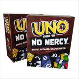 Jogo Uno No Mercy Jogo De Cartas Para Crianças E Adultos