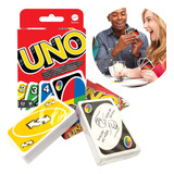 Jogo Uno Original Mattel Diversão Para Toda Família