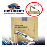 Jogo Vela Hyundai Hb20 1.6 16v Iridium Original 2012 A 2022