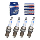 Jogo Vela Ignicao Bosch Mercedes Benz Classe A 99/06 160 190