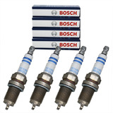 Jogo Vela Ignicao Iridium Bosch Honda New Civic 2009 2010 