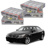 Jogo Vela Ngk Laser Iridium Izfr6h11 Bmw 550i 4.8 Gasol 2009