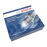 Jogo Velas Bosch Fusca 1300 1500 1600 Rosca Curta Gas Sp11
