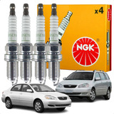 Jogo Velas Corolla Fielder 1.8 16v Xei 2002 2003 2004 2005