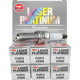 Jogo Velas Ignição Ngk Laser Platinum Mercedes C280 3.0 V6 231cv Desde 2004 Plkr7a