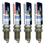 Jogo Velas Iridium Bosch Honda New Civic 1.8 07 08 09 10 11