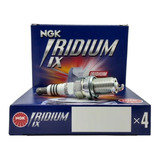 Jogo Velas Iridium Ngk Vw Golf 2.0 8v 1999 2000 2001 2002