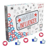 Jogo Vida De Influencer - Jogo De Tabuleiro - Pais E Filhos
