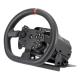 Jogo Volante Intelligent Force Feedback Para Pc/ps4/xbox Cor Preto