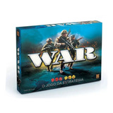 Jogo War - 2000 - O Jogo Da Estratégia - Inteligencia - Grow