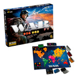 Jogo War Grow Tabuleiro Guerra Inteligência Estratégia Mesa