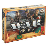 Jogo War Vikings Tabuleiro Estratégia Mesa Guerra Grow