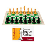 Jogo de Xadrez Profissional German Staunton Madeira + Tabuleiro MDF  eletrônico - XP esportes