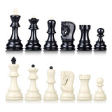 Jogo Xadrez Zagreb Estilo Bob Fischer Poliestireno Rei 9,6cm