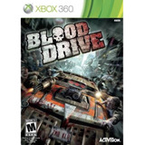 Jogo Xbox 360 Blood Drive Físico Original
