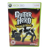 Jogo Xbox 360 Guitar Hero World Tour Original Física