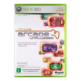 Jogo Xbox Live Arcade Unplugged Volume 1 Original Xbox 360
