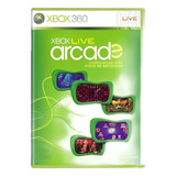 Jogo Xbox Live Arcade Xbox 360 Original Mídia Física