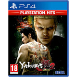 Jogo Yakuza Kiwami 2 (playstation Hits) Ps4 Rápido