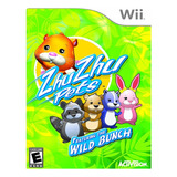 Jogo Zhu Zhu Pets Nintendo Wii Ntsc-us