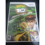 Jogos Wii- 4 Unidades (ben10, Kung Fu Panda, F1 2009,avatar)