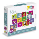 Joguinhos De Bolsa Mini Bingo Dos Bichinhos Babebi