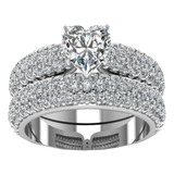 Joias Brilhantes De Luxo, Anéis De Diamante Completos, Casam