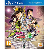 Jojo's Bizarre Adventure: Eyes Of Heaven - Ps4