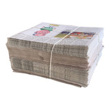 Jornal Velho Papel Fardo 250 Folhas Grandes Papel Limpo